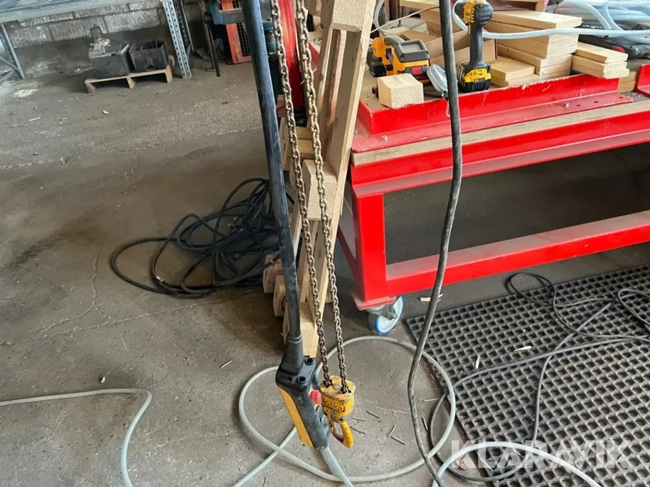 Billede 7 - Kranmotor Demag Kettenzug