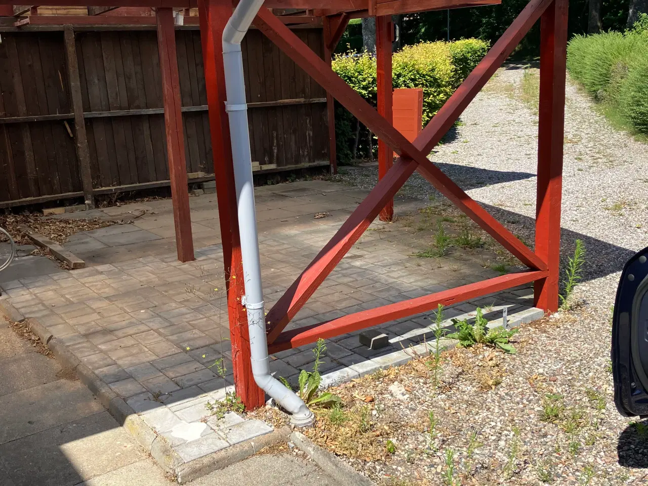 Billede 2 - Carport 