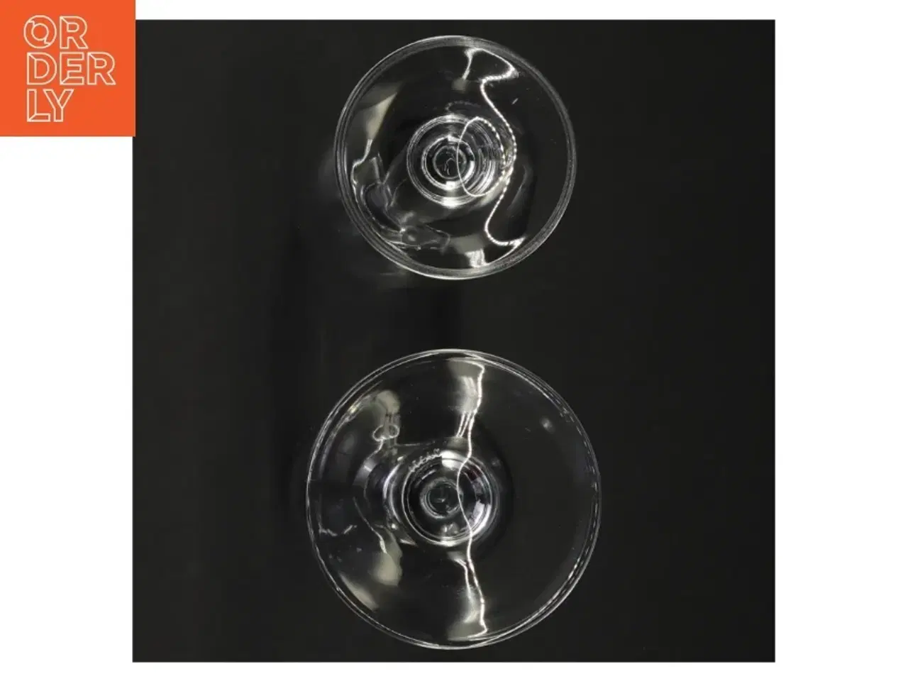 Billede 4 - Champagneglas (str. 21 x 7 cm og 21 x 5 cm)