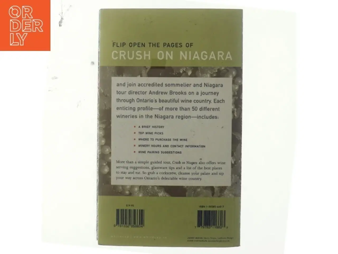 Billede 3 - Crush on Niagara af Andrew Brooks (Bog)