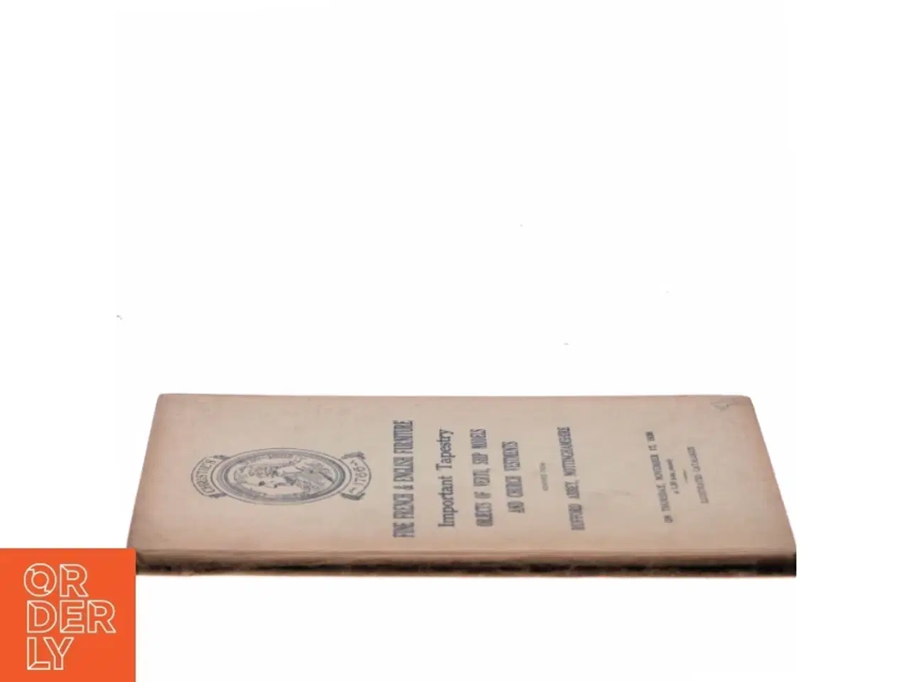 Billede 2 - Fine French & English Furniture (Bog)