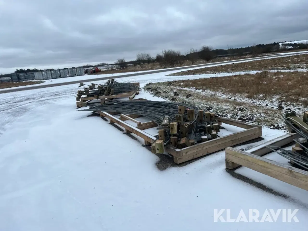 Billede 9 - Spær til rundbuehal 5 fag