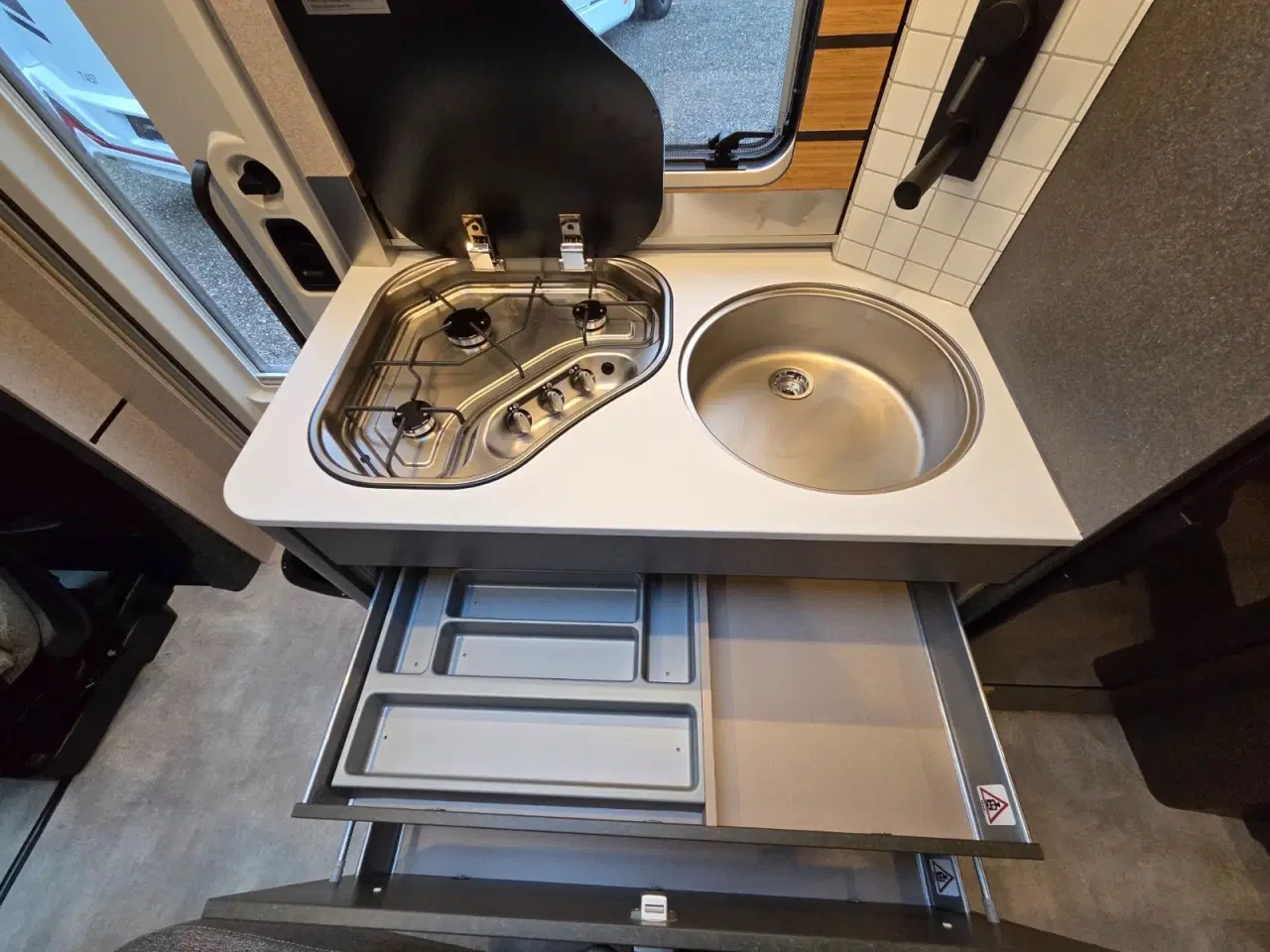 Billede 13 - Hymer ML-T 580 Xperience 2,0 CDi 170 aut.