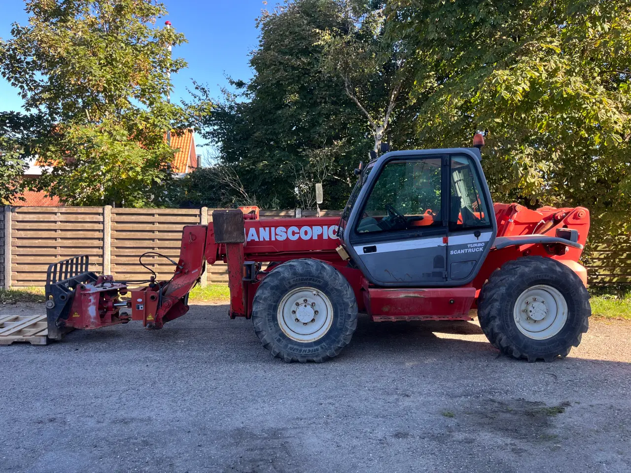 Billede 1 - Manitou MT 1337 SLT