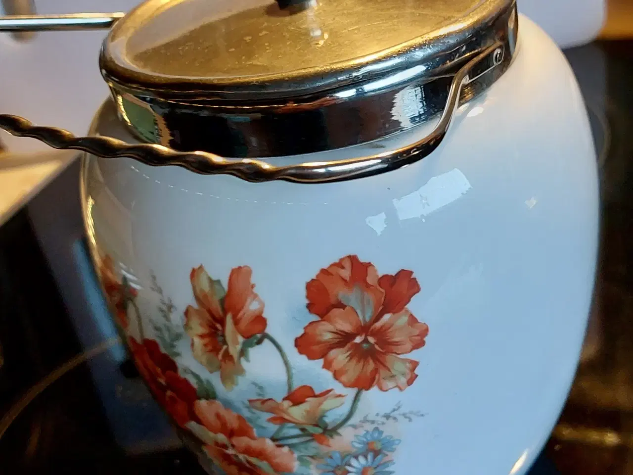 Billede 3 - FYENS GLASVÆRK - BEG. 1900 TAL - KIKSESPAND