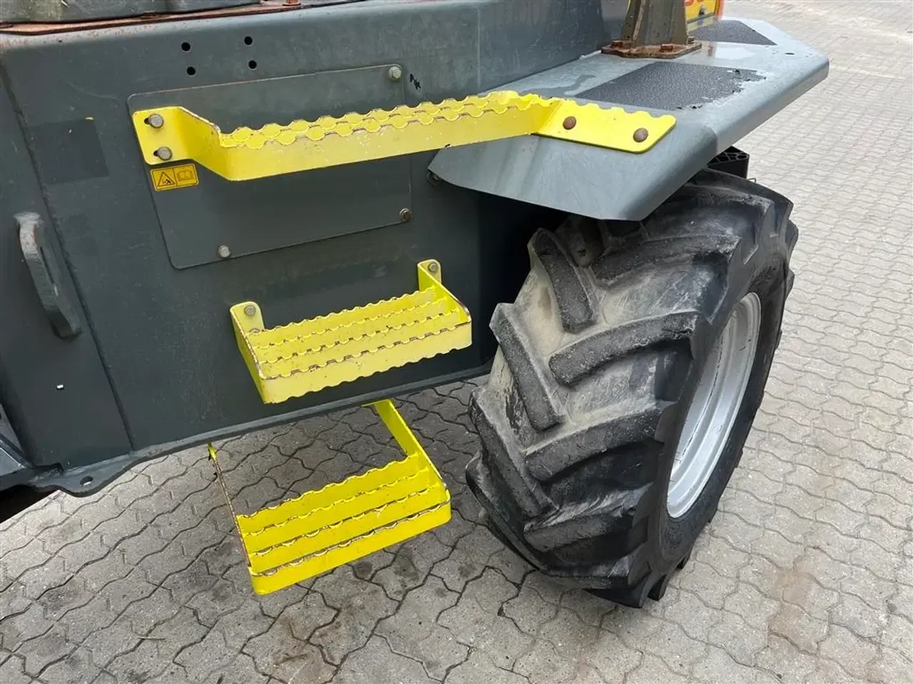 Billede 6 - Neuson DW60 D18-01 6tons dumper