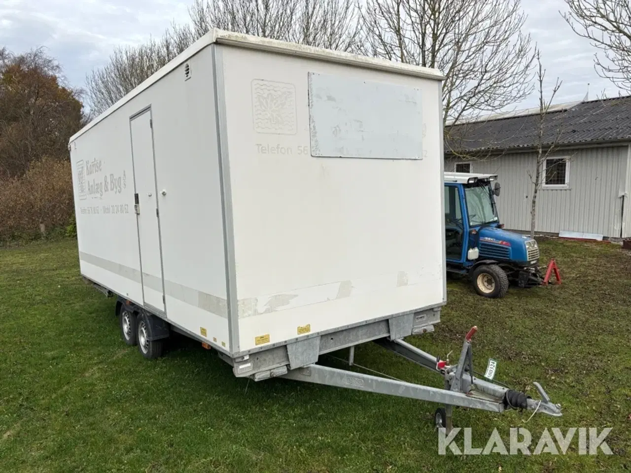 Billede 2 - Skurvogn Scanvogn