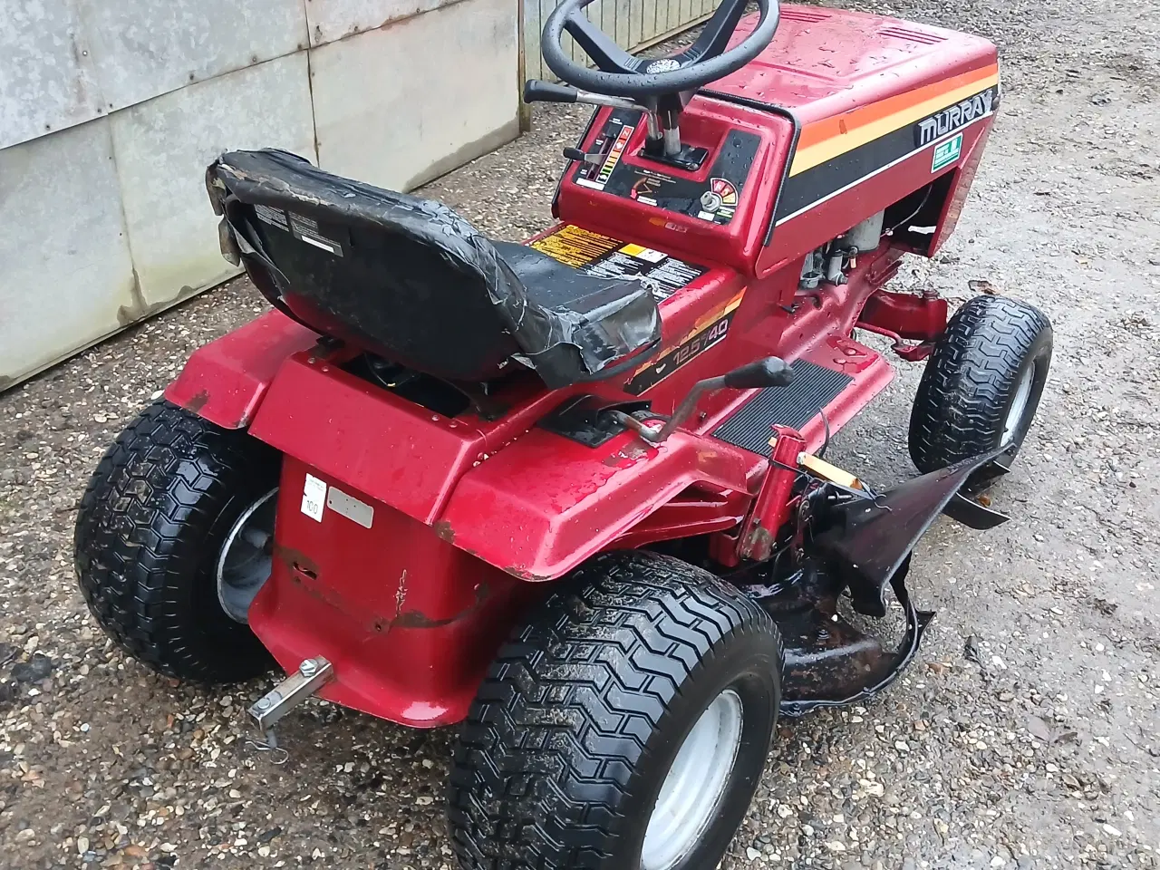 Billede 5 - Murray plænetraktor 