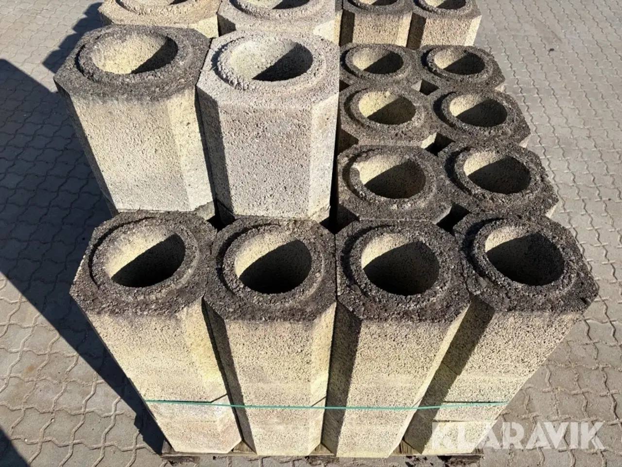 Billede 12 - Parti indermoduler Ø 16 cm Isokern - 101 styk