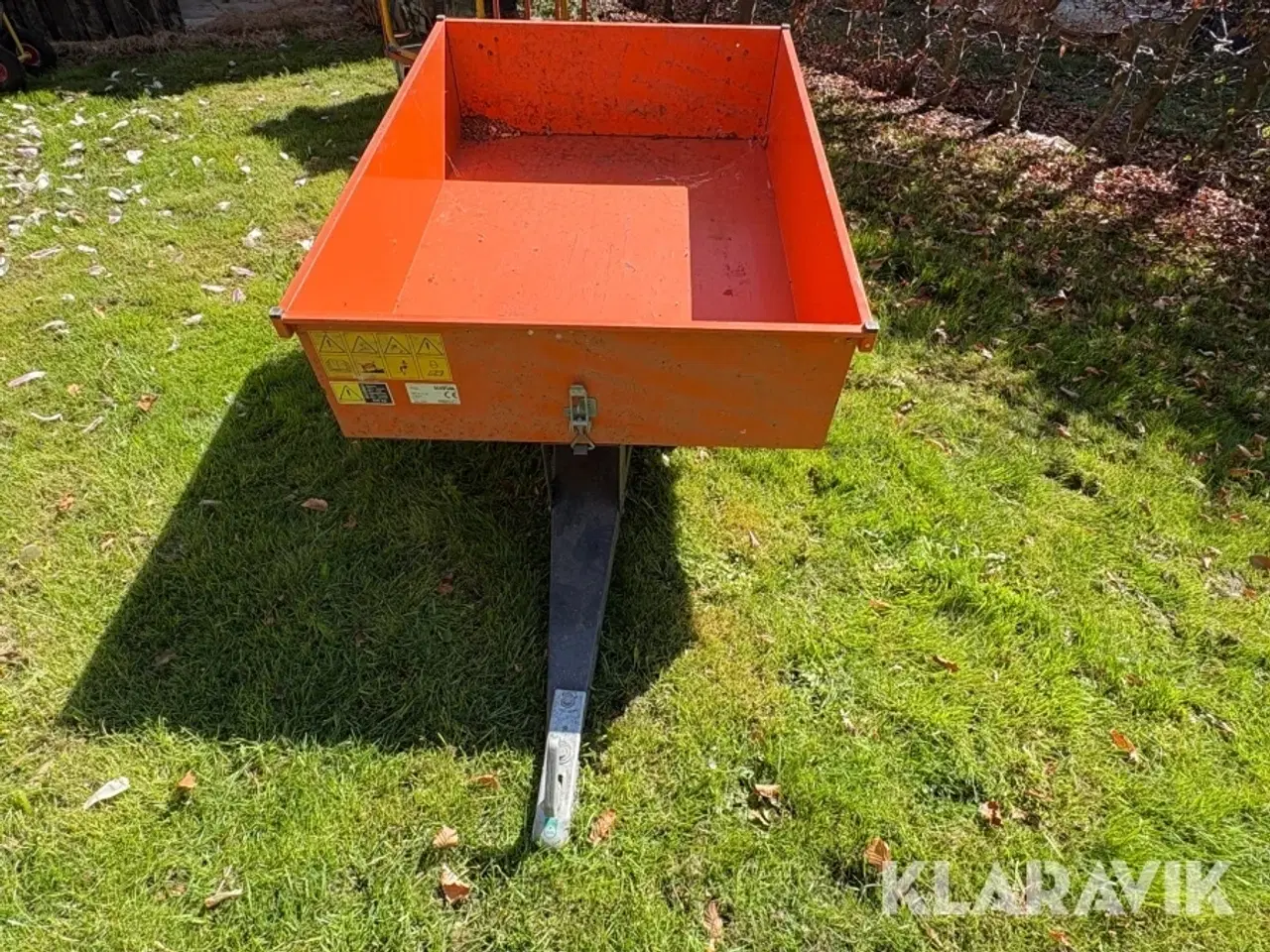 Billede 7 - Trailer profi Husqvarna TR350