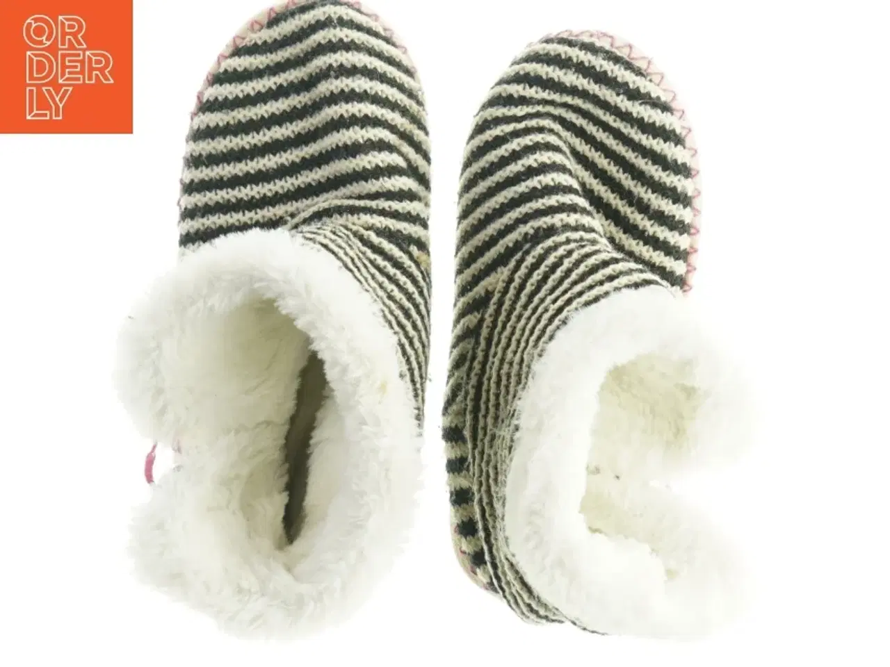 Billede 2 - Stribede hjemmesko (str. 37)