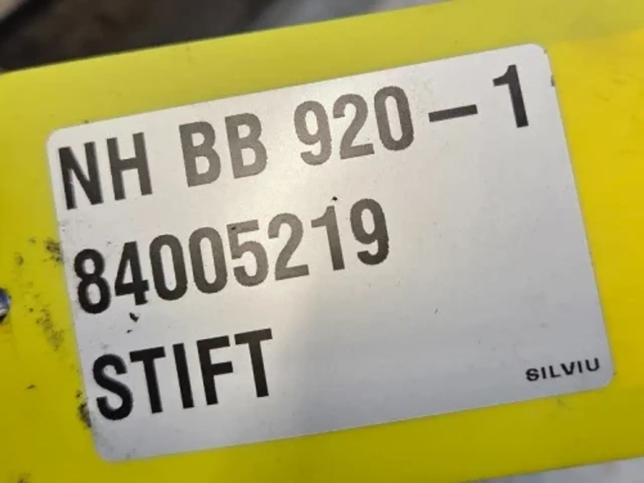 Billede 11 - New Holland BB920 Pin 84005219