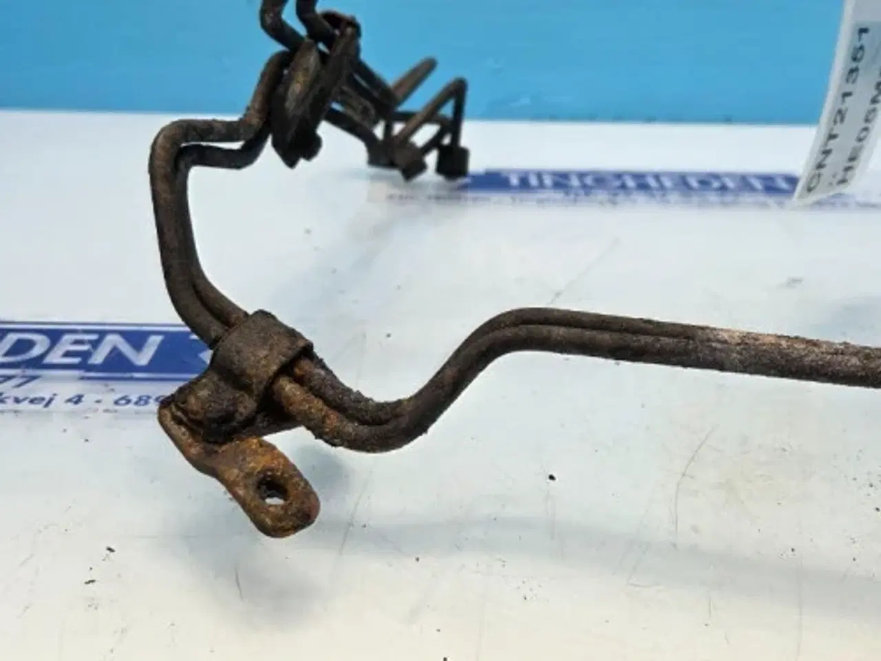 Billede 11 - Iveco F4GE0454 Brændestofrør Sæt 2852075