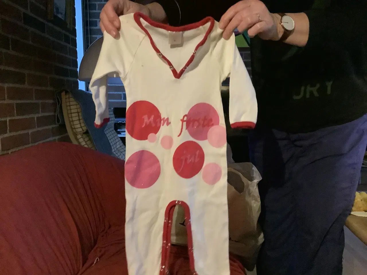 Billede 1 - Sparkedragt st 62