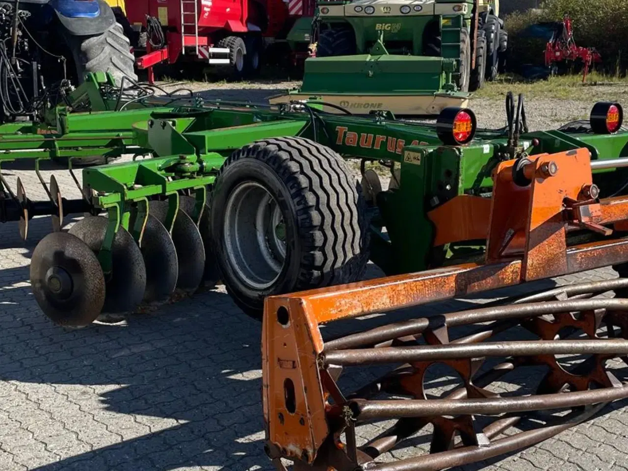 Billede 3 - Amazone Tarus 4000