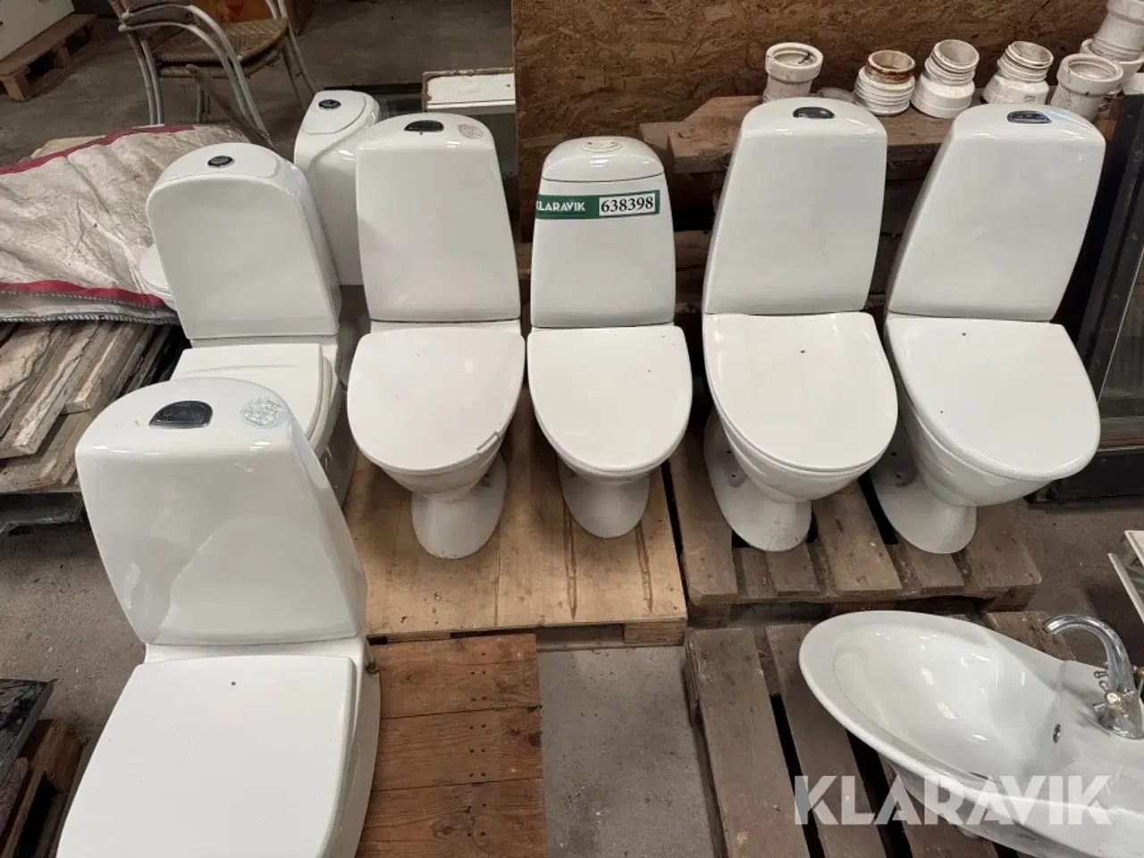 Billede 2 - Wc og vask Ifö