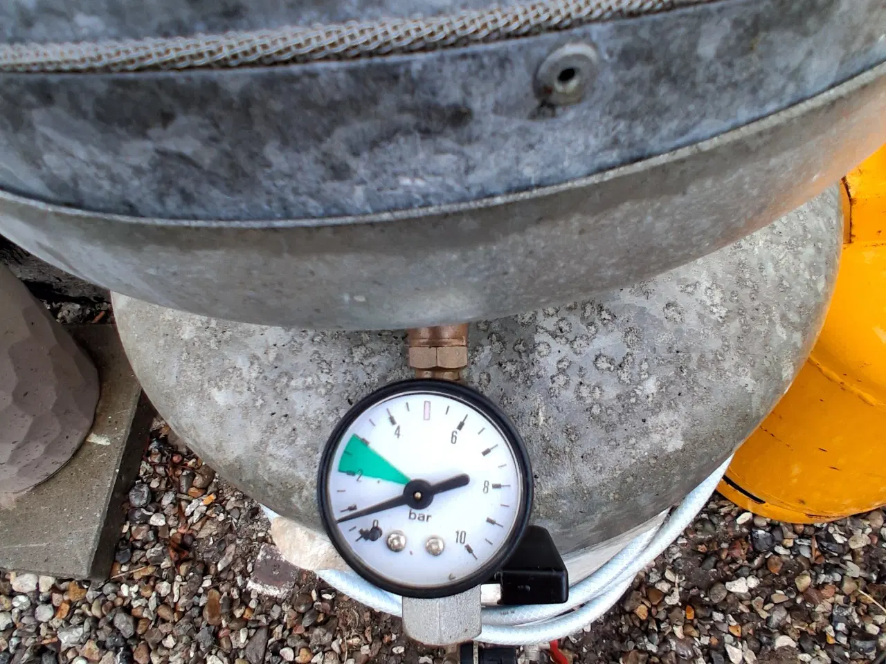 Billede 3 - Ammer kalksprøjte