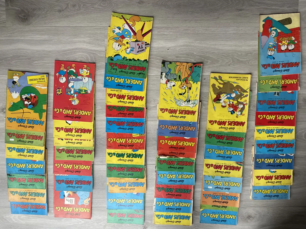 Billede 13 - Anders And blade 565stk år 52 til 78