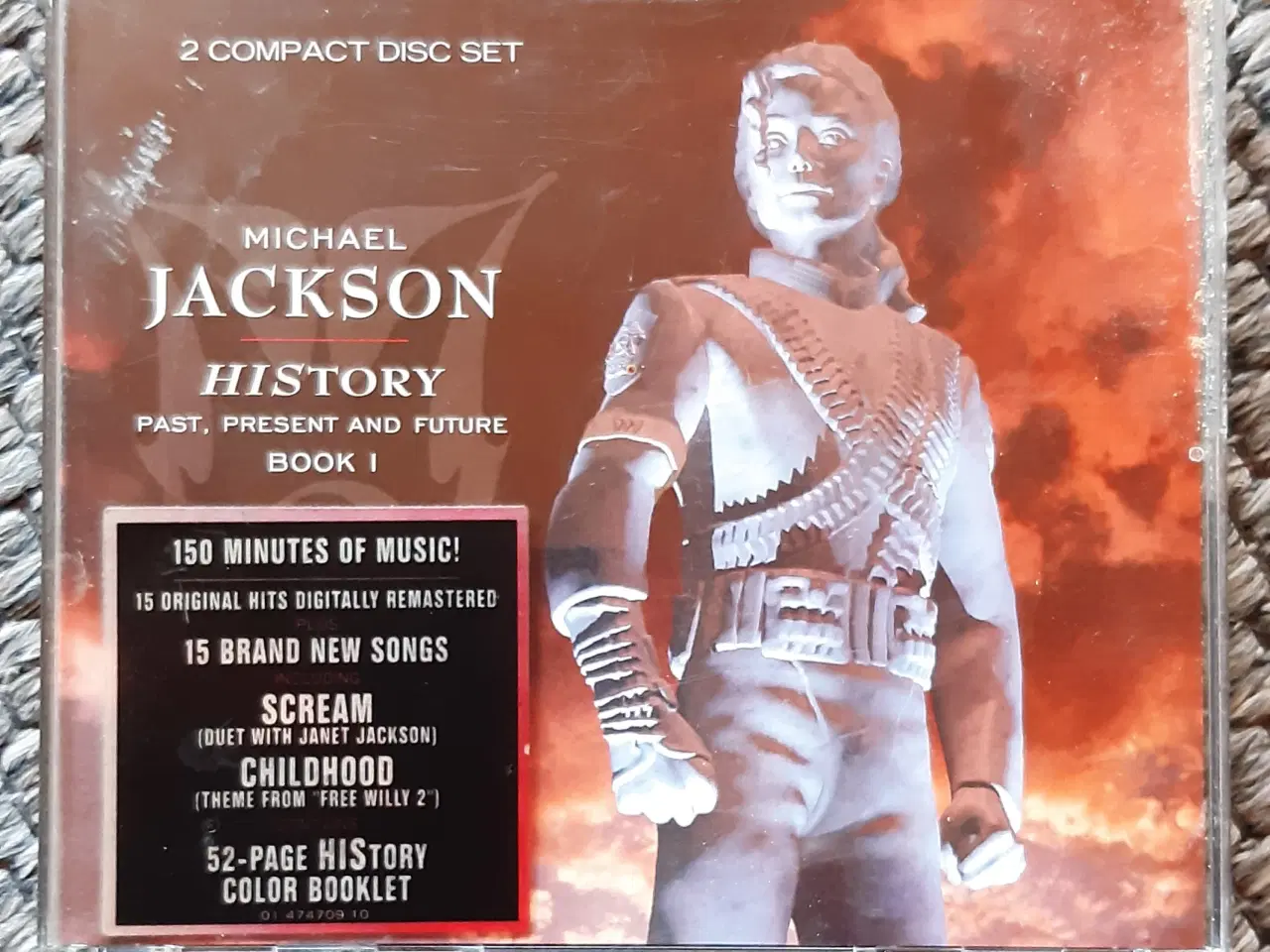 Billede 1 - Michael Jackson History 2 cd'er 