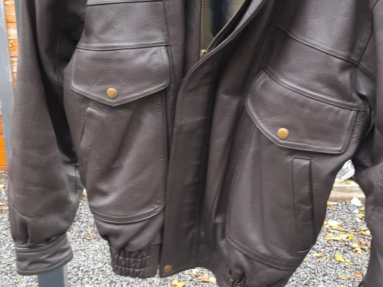 Billede 6 - Hudson Læderjakke
