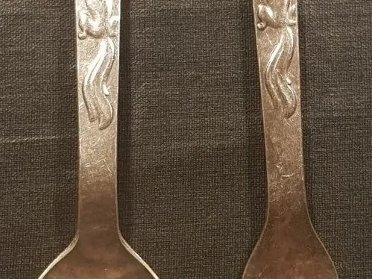 Billede 1 - Børne ske og gaffel