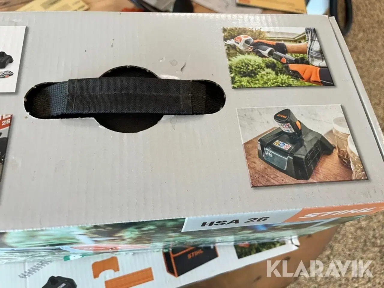 Billede 4 - Hækkeklipper Stihl HSA26
