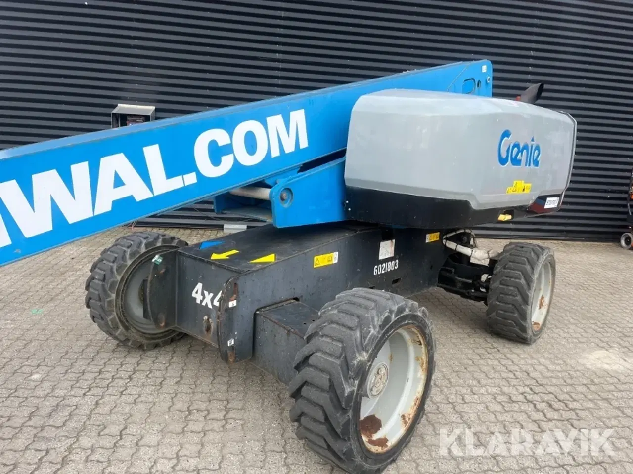 Billede 8 - Bomlift Genie S-65 21.8meter