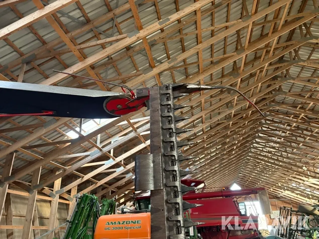 Billede 11 - Hegnsklipper BCS Duplex Gold