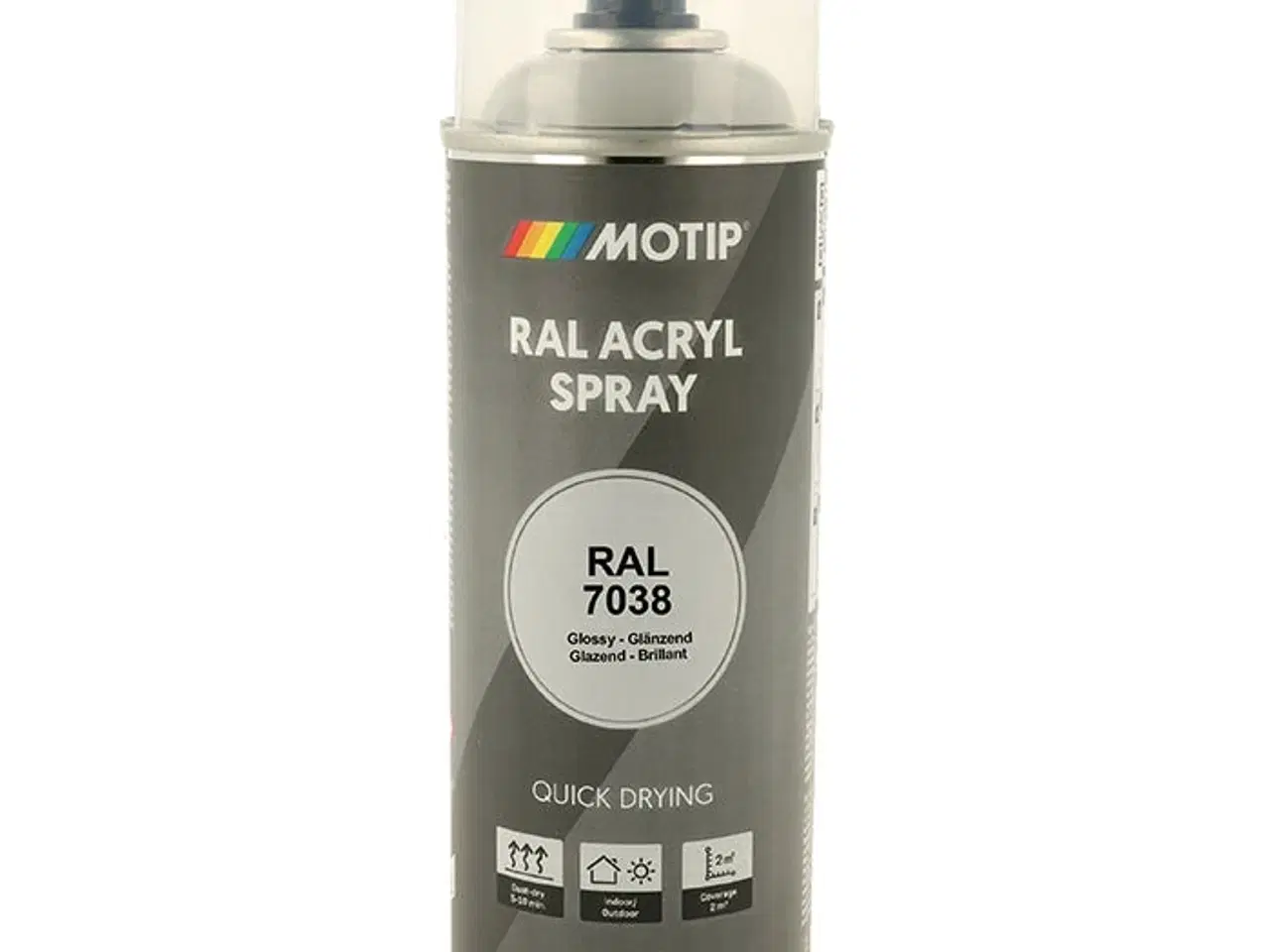 Billede 1 - Motip Ral 7038 high gloss agate grey