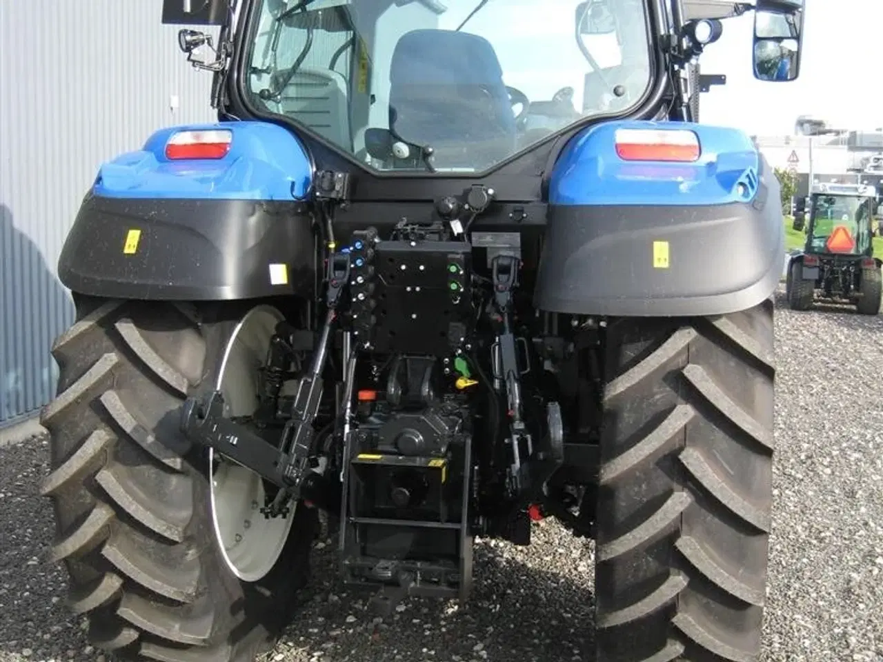 Billede 3 - New Holland T5.120 Auto Command