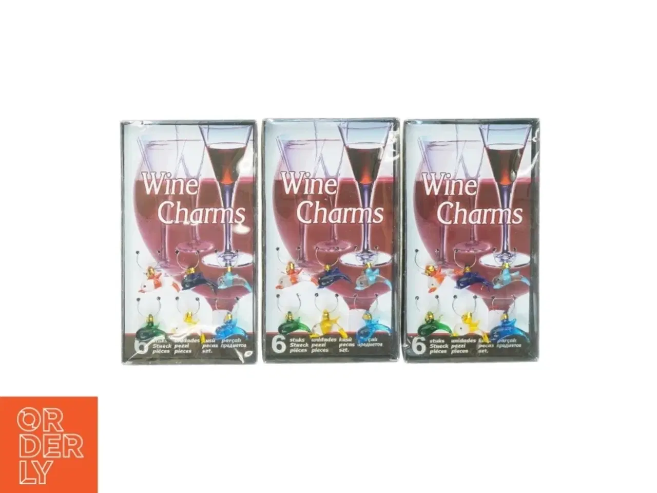 Billede 2 - Wine charms (str. 19 x 11 cm)