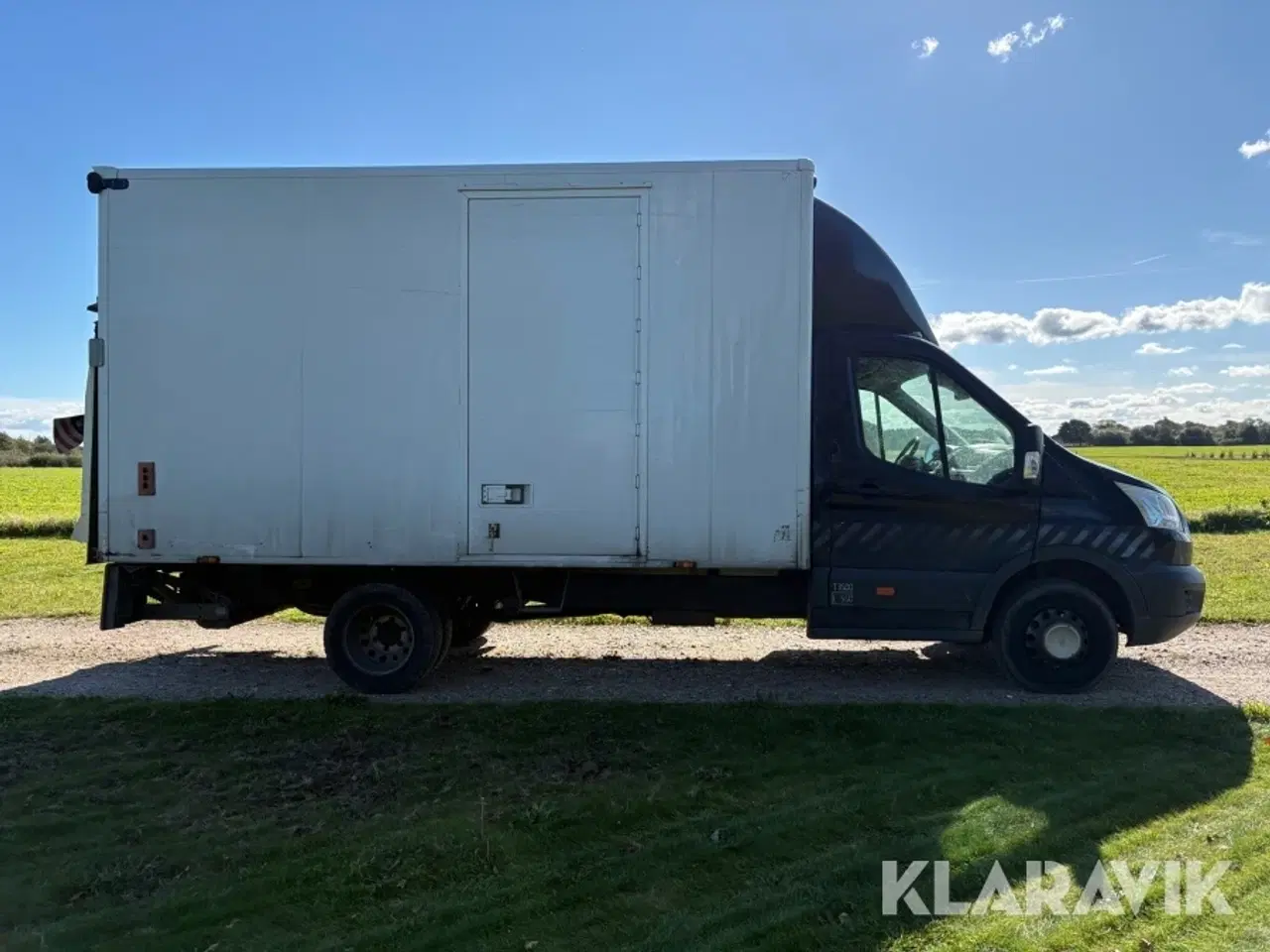 Billede 4 - Varebil Ford Transit 2.2 TDCi (155HK) Chassis RWD Man
