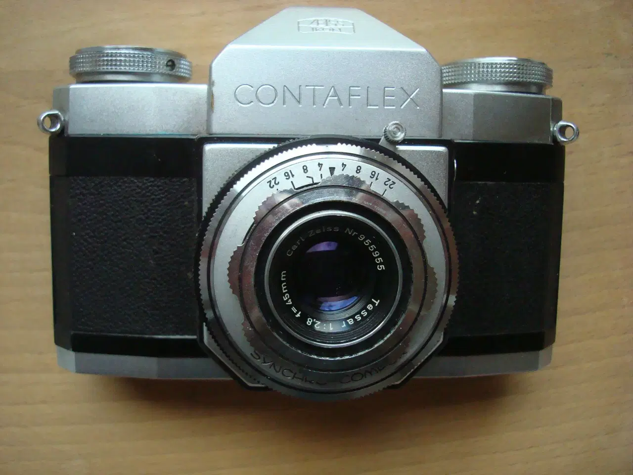 Billede 1 - Zeiss Ikon Contaflex m Tessar 45mm 1:2.8