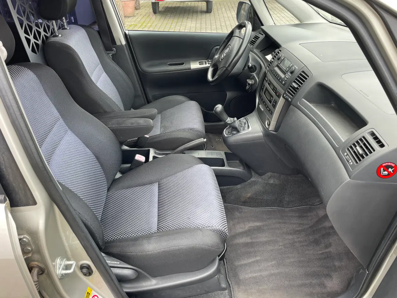 Billede 6 - Toyota  Corolla Verso 1,8 Benzin Van 