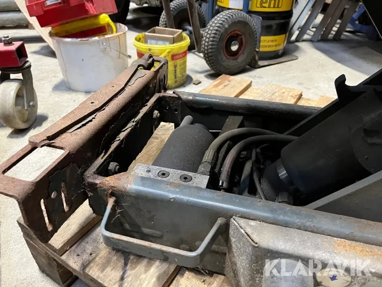 Billede 12 - Donkraft til lift AC Hydrauliks SD26PHL