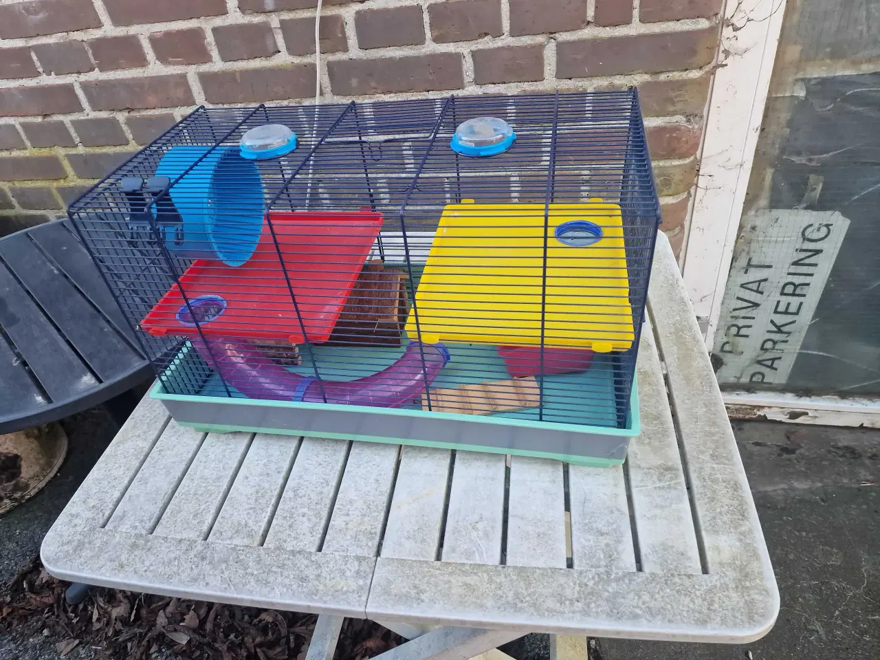 Billede 1 - Hamsterbur