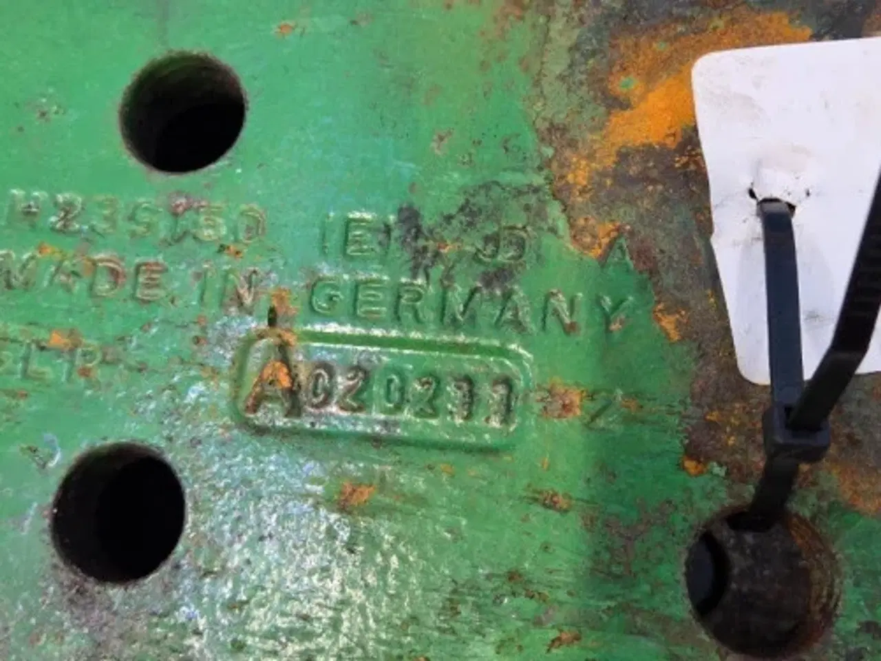 Billede 4 - John Deere S690 Lår H239150