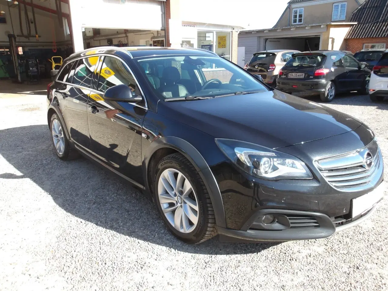 Billede 2 - Opel Insignia 2,0 CDTi 163 Cosmo Country Tourer aut. 4x4