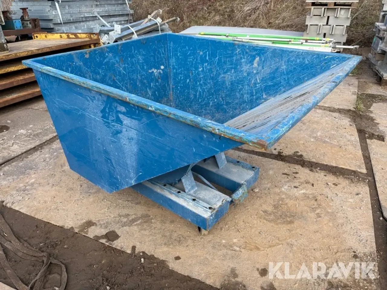 Billede 4 - Vippecontainer Intra Tippo 900