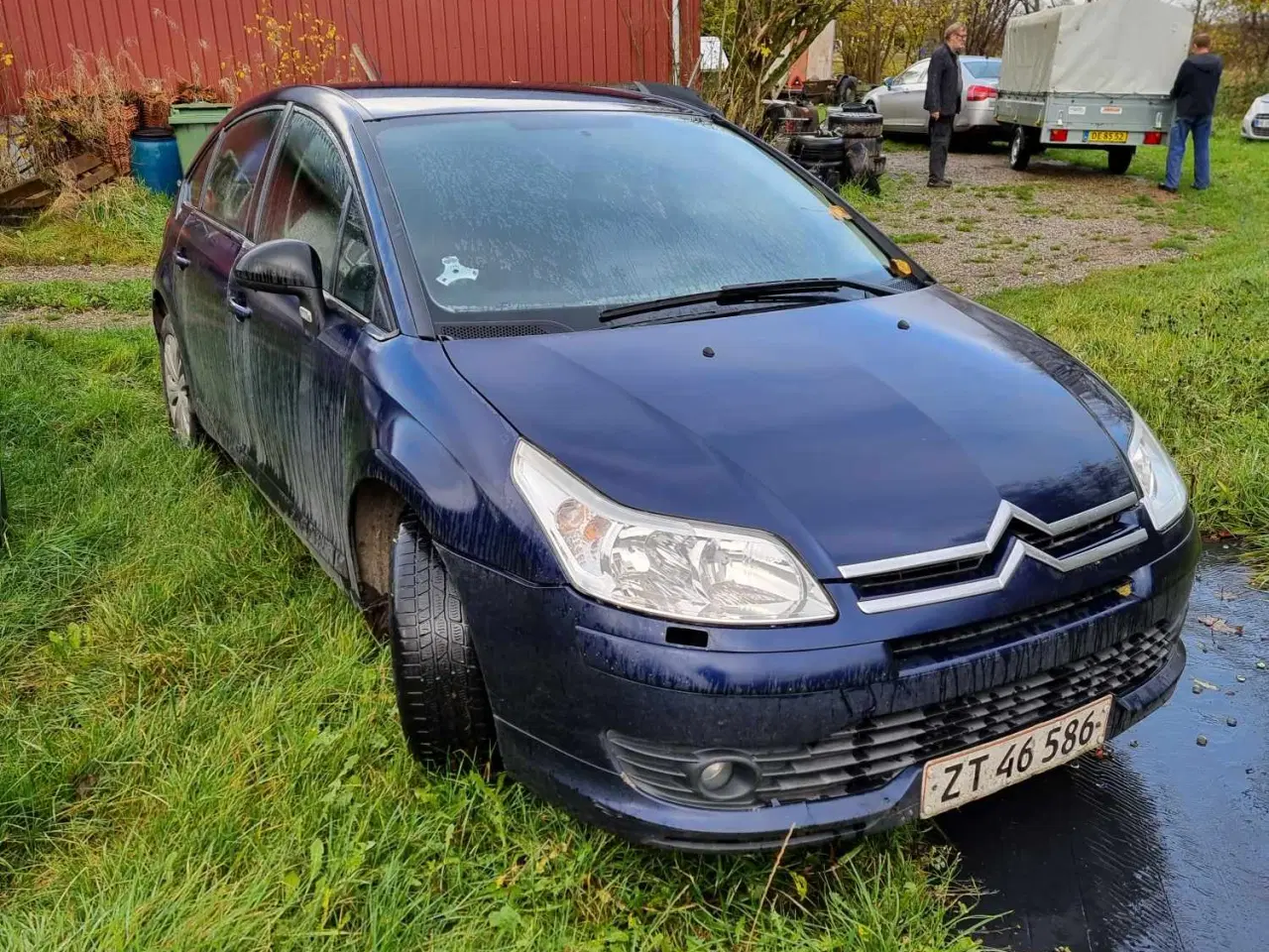 Billede 1 - citroen c4 1,6 hdi aut gear