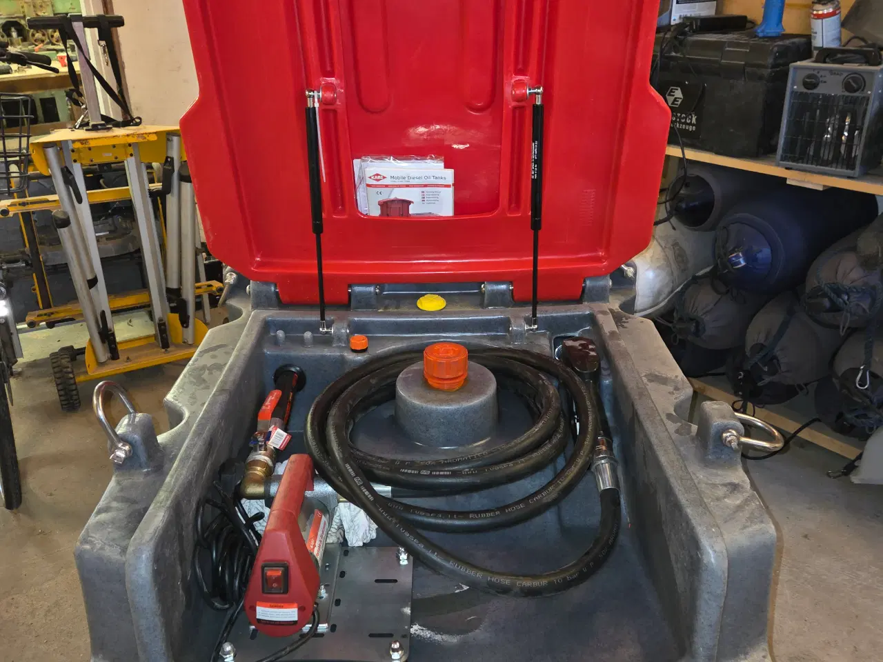 Billede 2 - Diesel tank