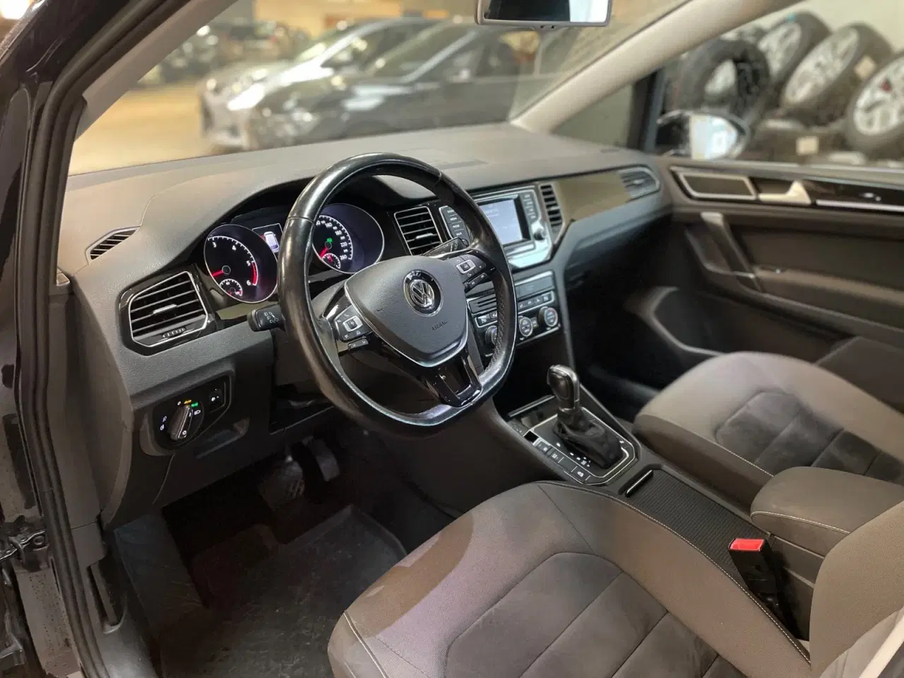 Billede 6 - VW Golf Sportsvan 1,6 TDi 110 Highline DSG