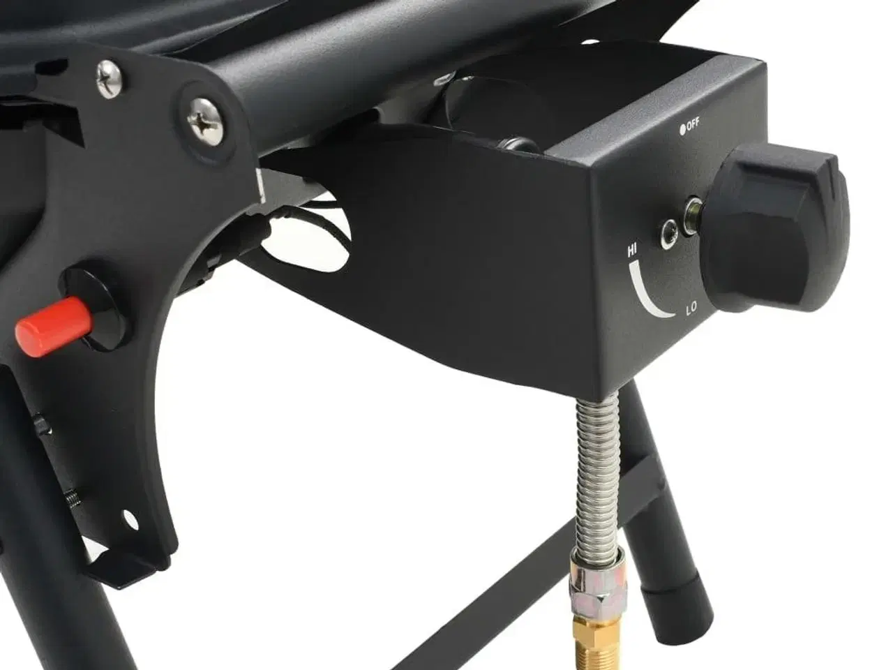 Billede 9 - Transportabel gasgrill med madlavningszone sort