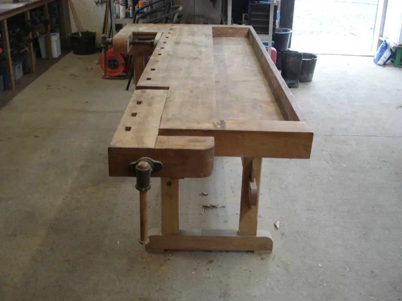 Billede 1 - Høvlebænk