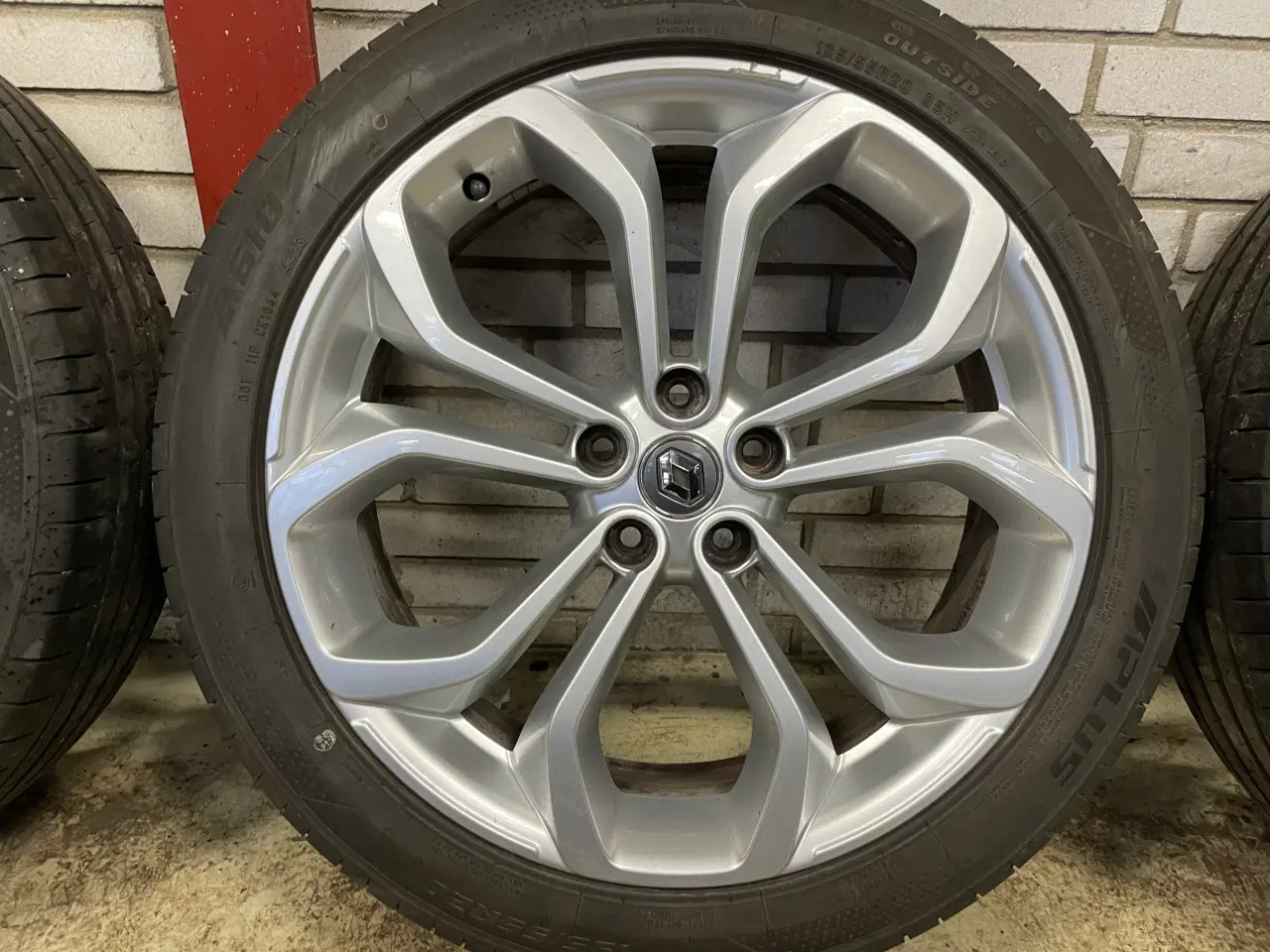 Billede 5 - 20 Renault Scenic 195/55r20 Ref.141 sommer