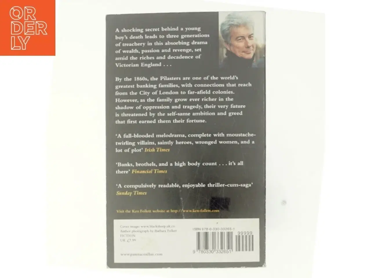 Billede 3 - A Dangerous Fortune af Ken Follett (Bog)