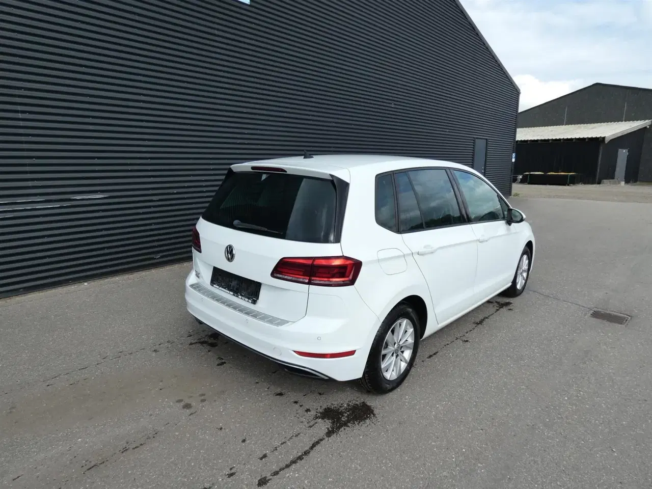 Billede 5 - VW Golf Sportsvan 1,6 TDI Comfortline DSG 115HK 7g Aut.