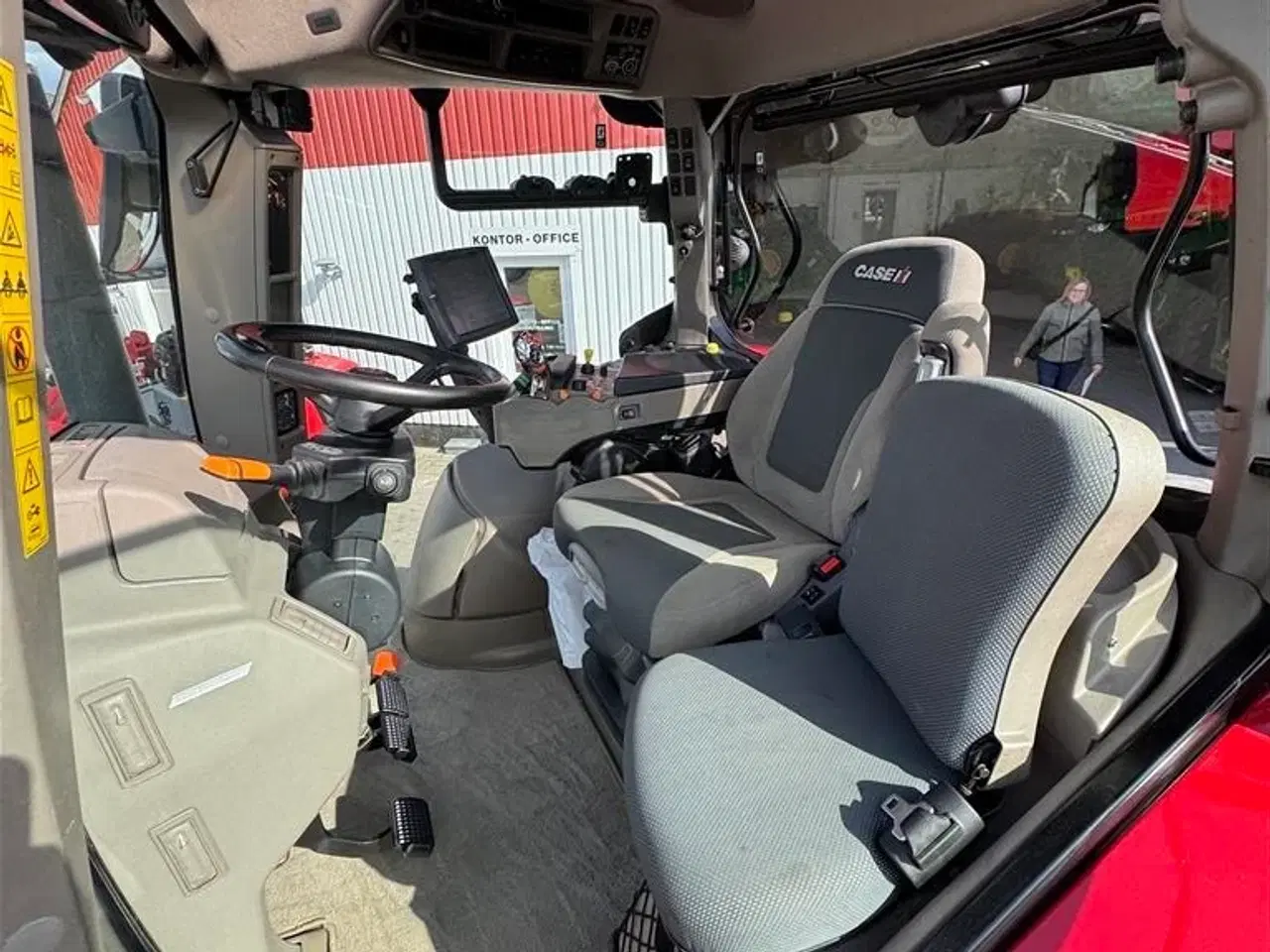 Billede 7 - Case IH PUMA 240 CVXDRIVE KUN 2400 TIMER OG MED RTK AUTOSTYRING!