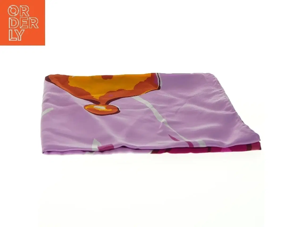 Billede 4 - Mønstret sjal (str. 81 x 84 cm)