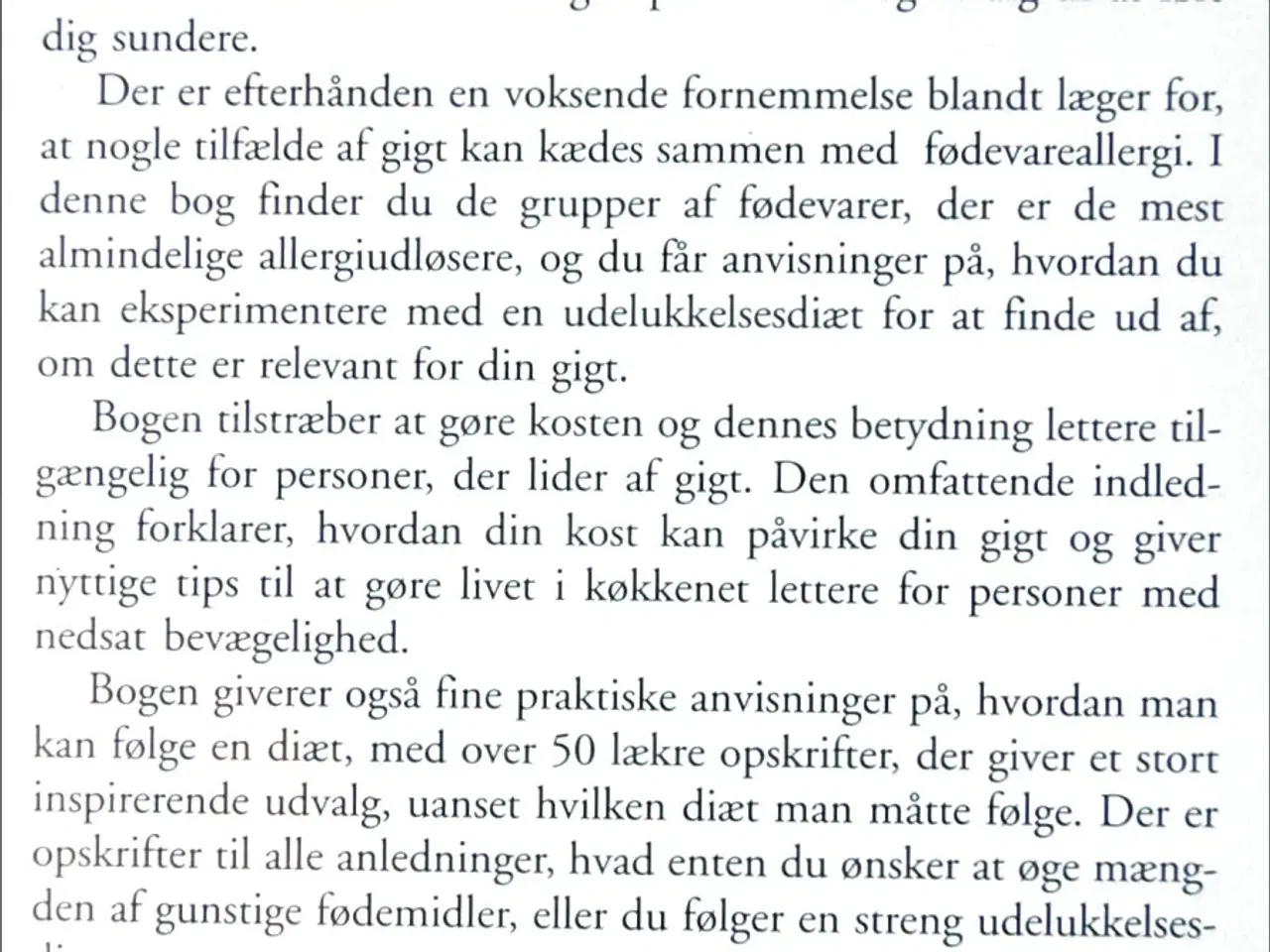 Billede 5 - kogebog for gigtplagede